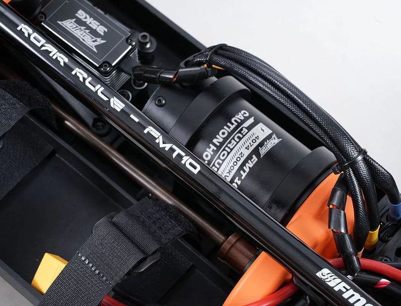 FMS Chevrolet Colorado Basher RS 4WD 1/10 RS Red/Black - 11021RSRDBK