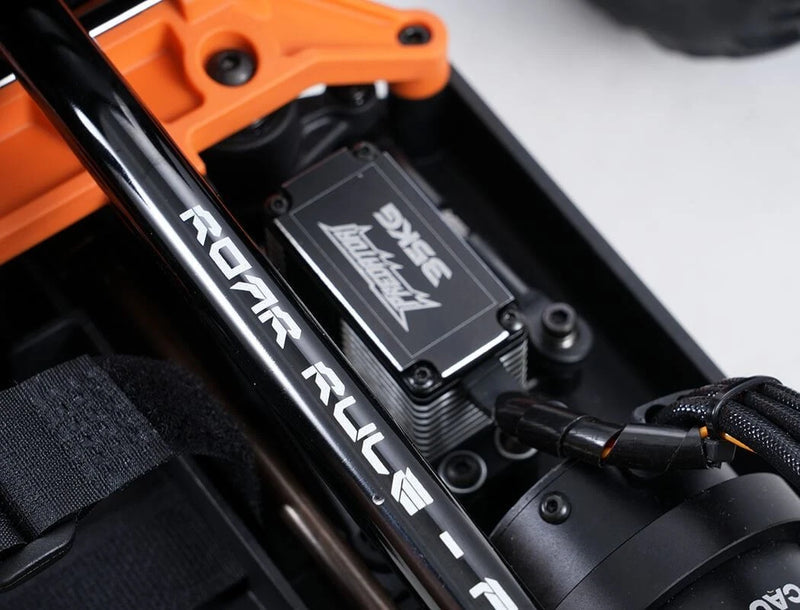 FMS Chevrolet Colorado Basher RS 4WD 1/10 RS Red/Black - 11021RSRDBK