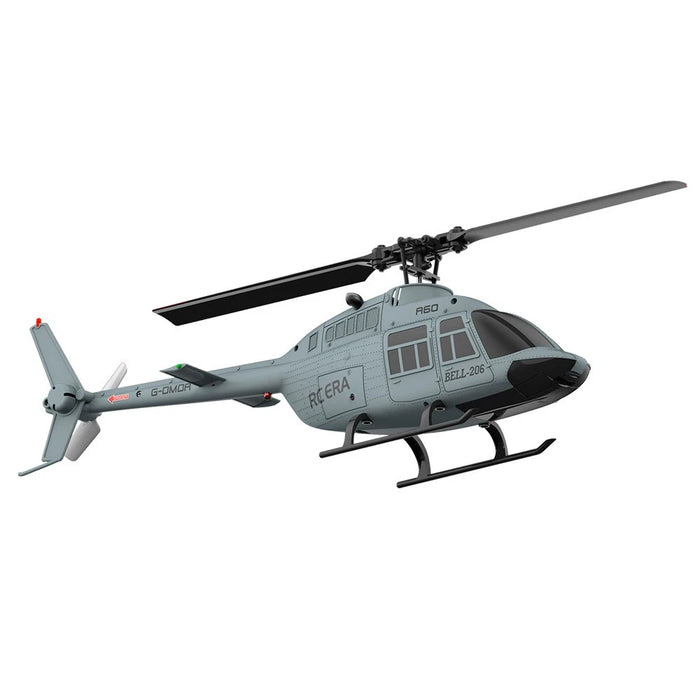 RC ERA Bell 206 2.4GHz 4 Channel 1:42 Scale Flybarless RC Helicopter with Altitude Hold