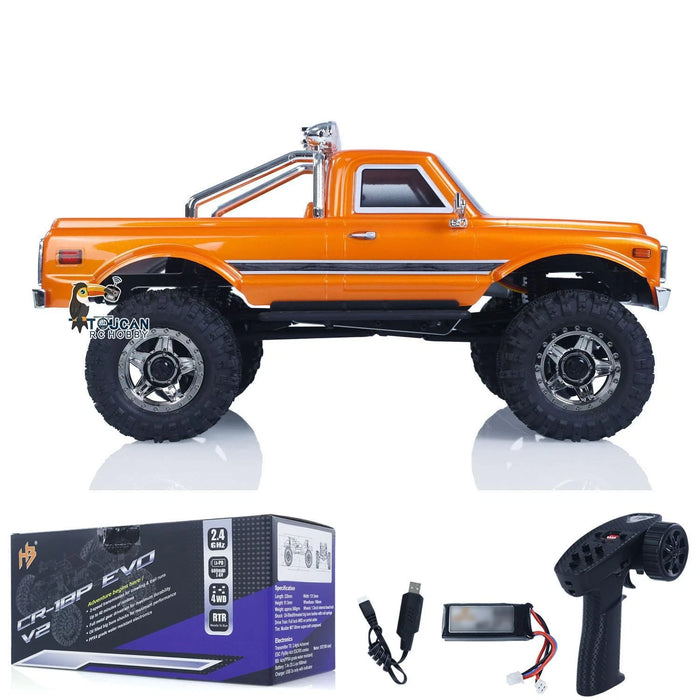 Hobby Plus RC 1810504-OR 1/18 2025 CR18P EVO-V2 Convoy