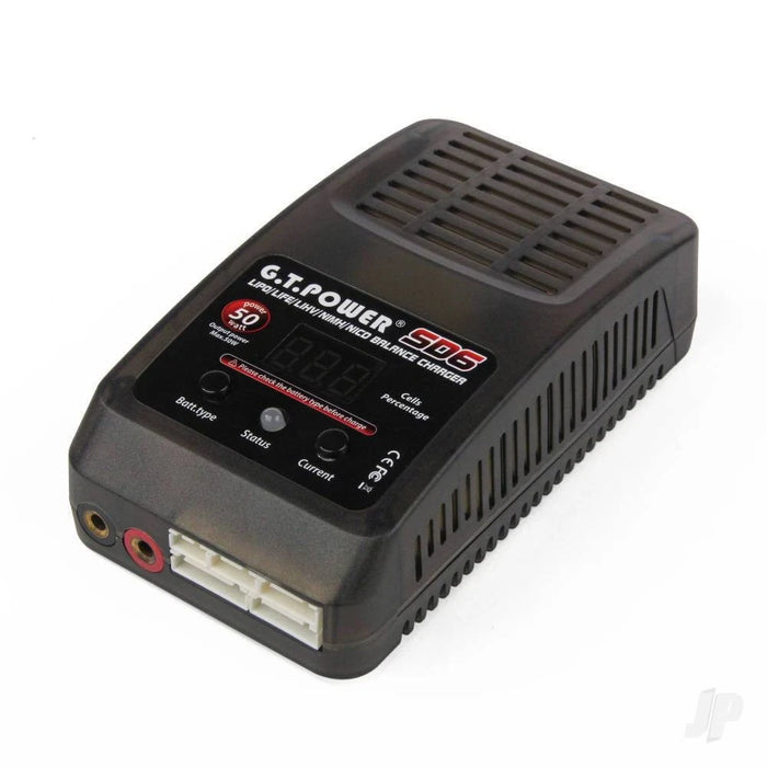 GT Power Multi Chem Charger 2-6s 1/2/4/6amp - SD-6