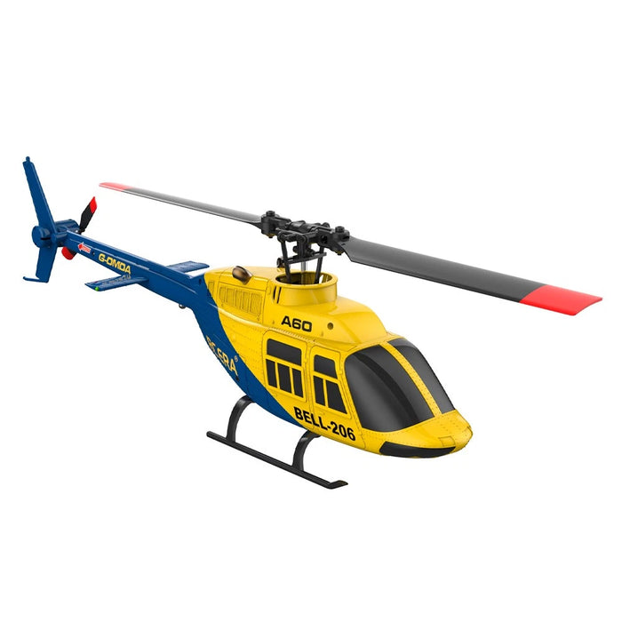 RC ERA Bell 206 2.4GHz 4 Channel 1:42 Scale Flybarless RC Helicopter