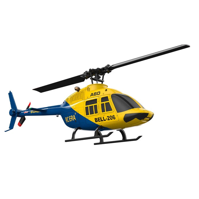 RC ERA Bell 206 2.4GHz 4 Channel 1:42 Scale Flybarless RC Helicopter