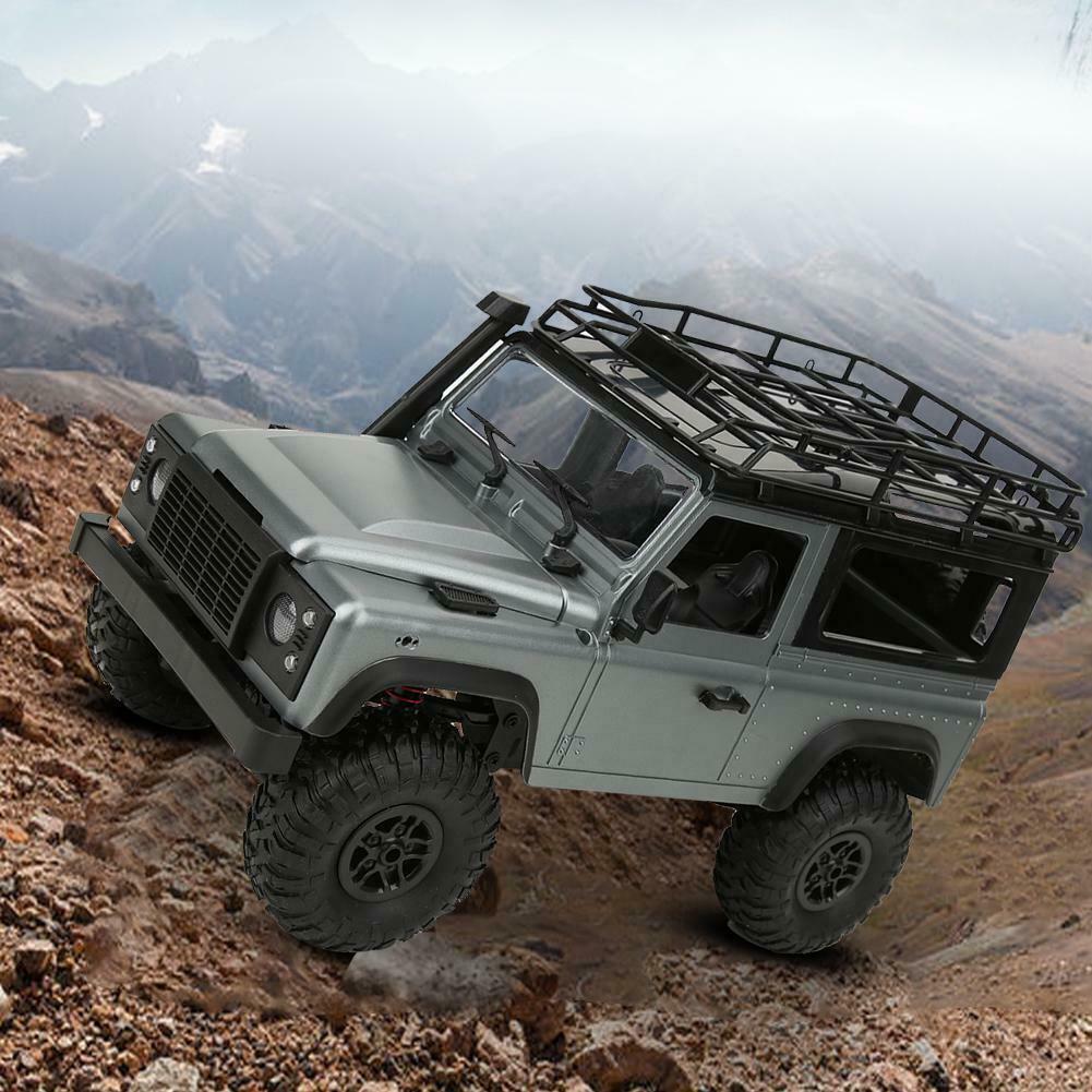 MN Model Licensed D90 Land Rover Defender 1/12 Scale 4WD RC Crawler ...