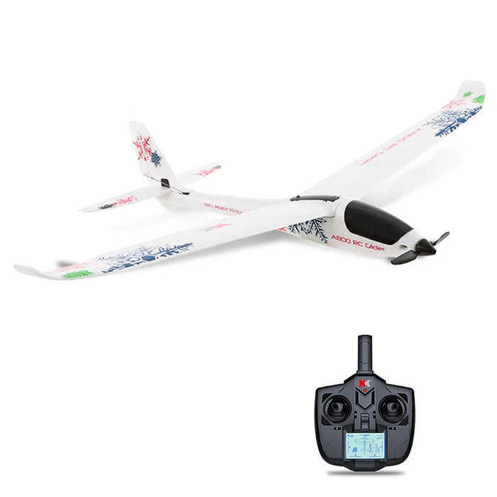 XK A800 Stabilization 5CH 780mm RC Glider with 3D6G Gyro - Fixed Wing Pusher-Speed Glider - WLA800