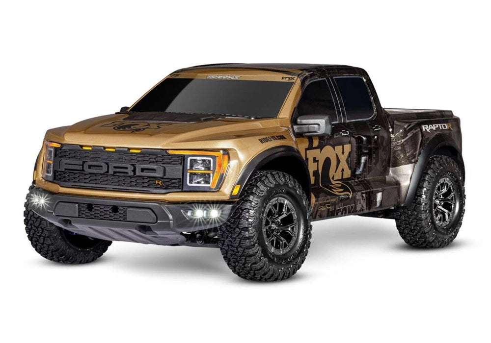 Traxxas Ford F-150 Raptor R Ultimate 4S RC Short Course Truck Electric Brushless 4WD 1/10 Scale RTR