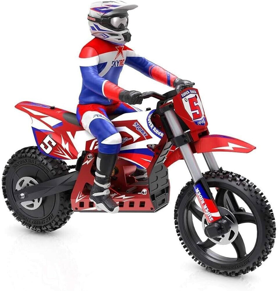 Rc Rider Losi Promoto-MX 1/4, No! Sky RC SR5 Super Rider 1/4 Brushless RTR RC D ...