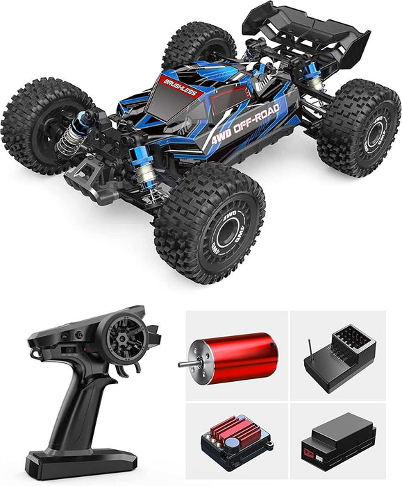 MJX 1/16 Hyper Go 3S Brushless 4WD Off Road Super fast RTR RC Buggy (6207)