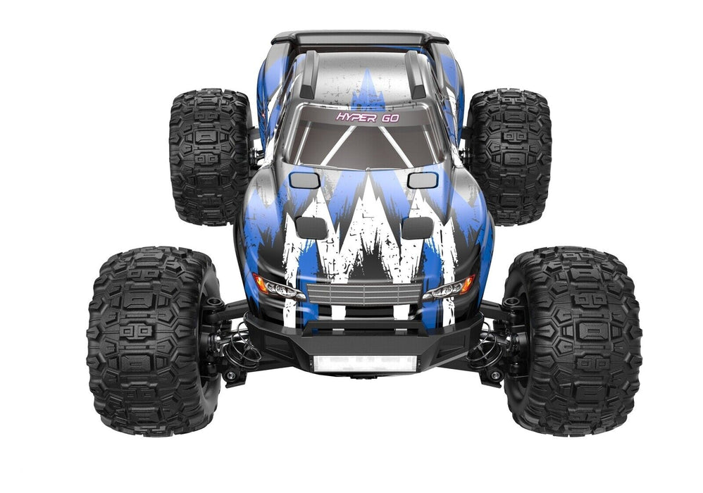 MJX Hyper Go 1/16 RTR RC Monster Truck with GPS - Brushed