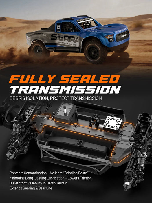 UDI 1/12 2.4GHz 4WD Short Course Truck  (Mid- Tier Brushless Version) - UDI-UD1203