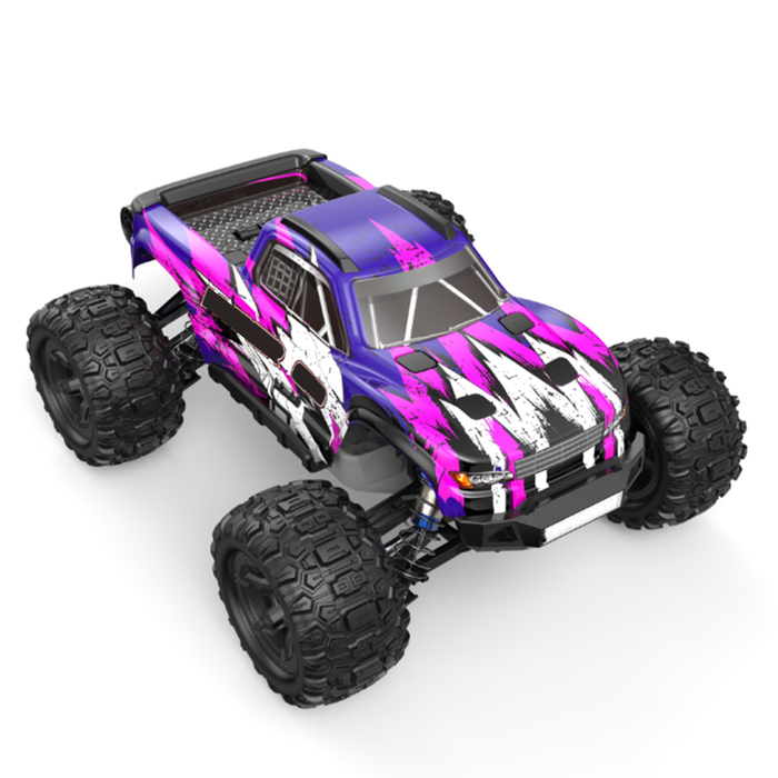 MJX Hyper Go 1/16 RTR RC Monster Truck with GPS - Brushed