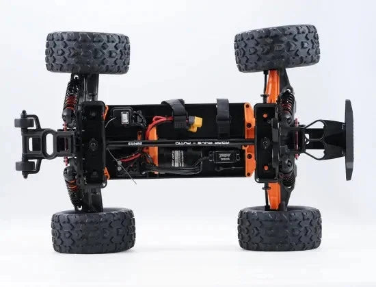 FMS Chevrolet Colorado Basher RS 4WD 1/10 RS Red/Black - 11021RSRDBK