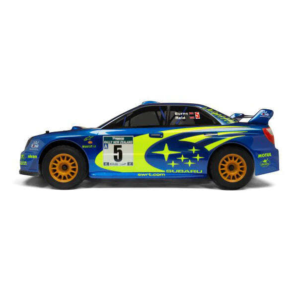 HPI 1/8 WR8 Flux 2001 WRC Richard Burns Subaru Impreza Brushless Electric Rally Car RTR - 160217