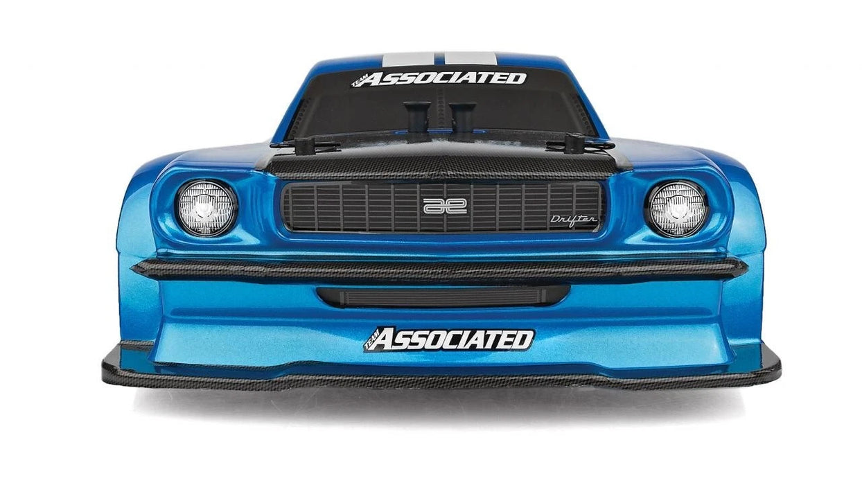 Team Associated DC10 RC Drift Car 2WD Electric Brushless 1/10 Scale RTR - Blue