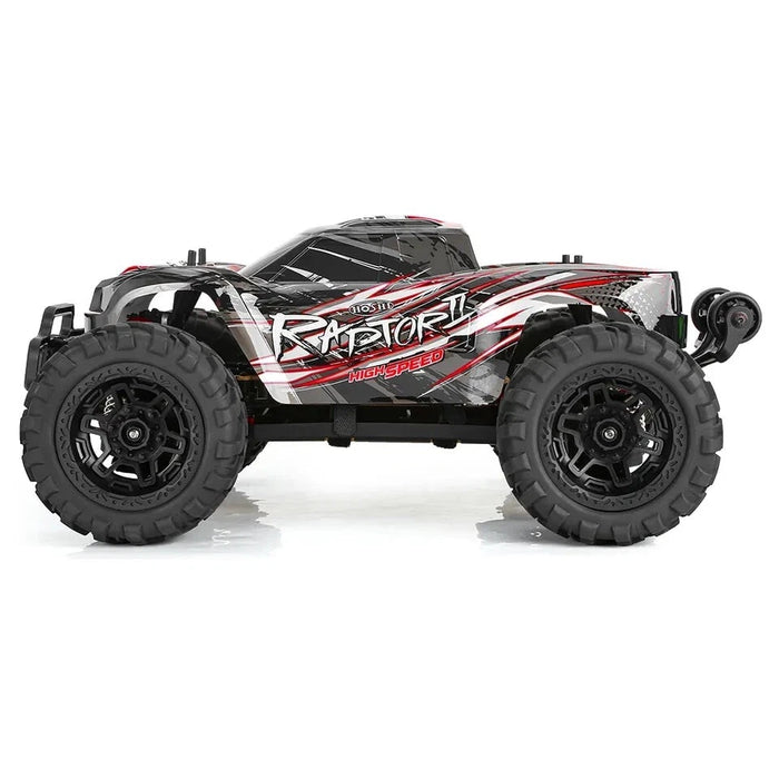 Hoshi Raptor 2 - 1/8 Scale 100+ Km/h Brushless 4WD RC Monster Truck - N518 RTR