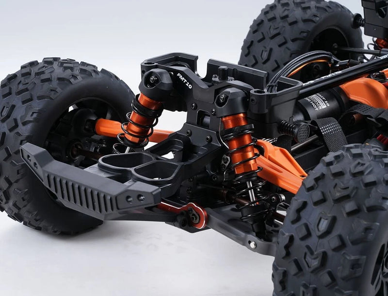 FMS Chevrolet Colorado Basher RS 4WD 1/10 RS Red/Black - 11021RSRDBK