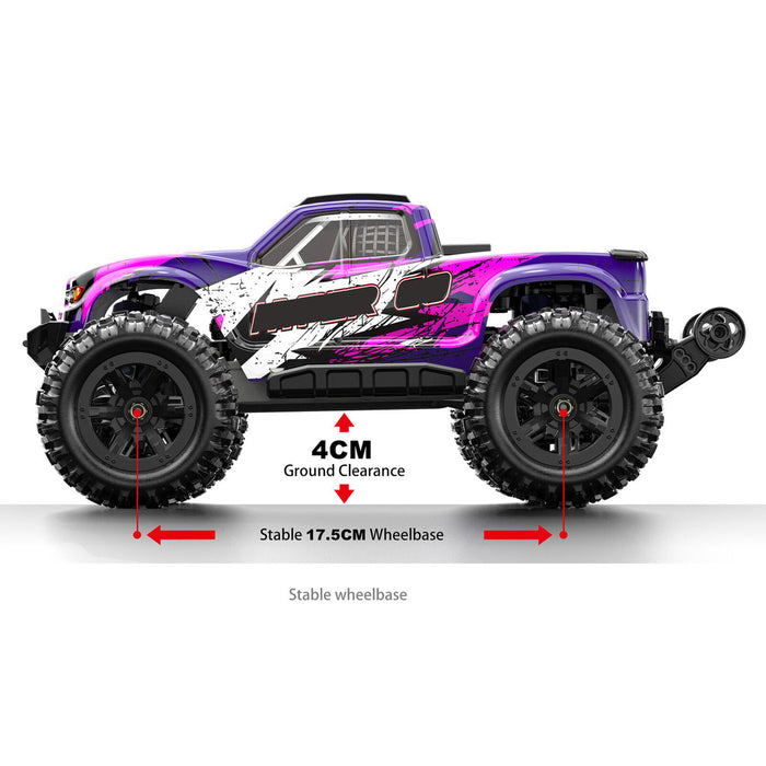 MJX Hyper Go 1/16 RTR RC Monster Truck with GPS - Brushed