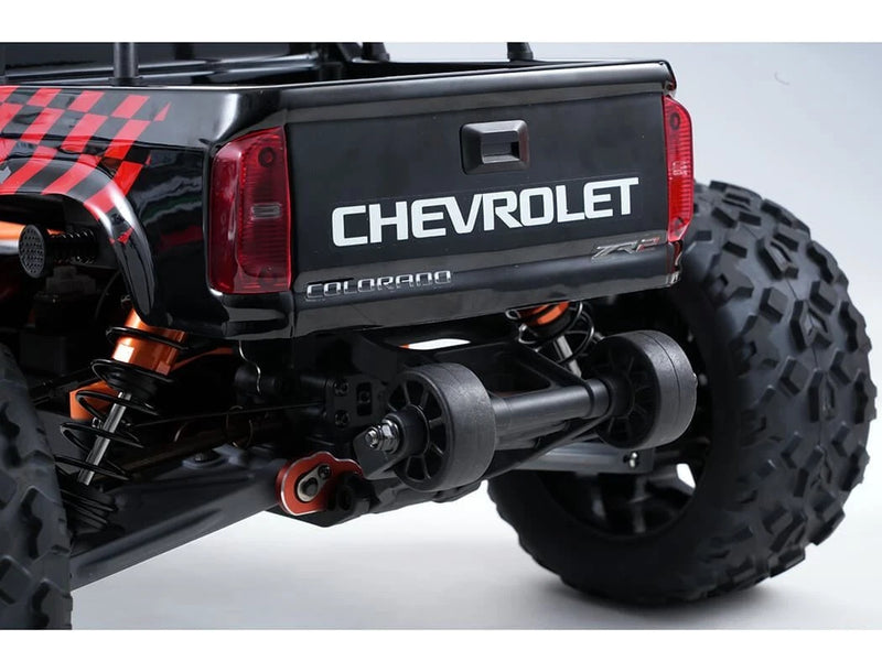 FMS Chevrolet Colorado Basher RS 4WD 1/10 RS Red/Black - 11021RSRDBK