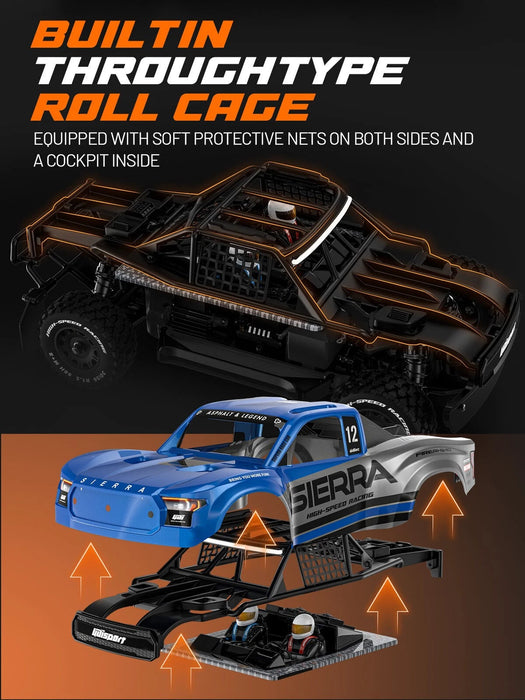 UDI 1/12 2.4GHz 4WD Short Course Truck  (Mid- Tier Brushless Version) - UDI-UD1203