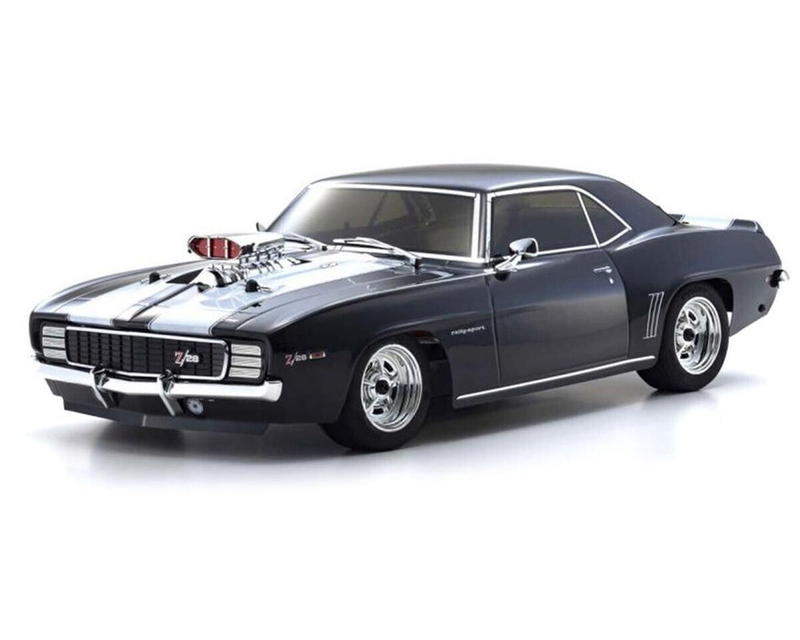 Kyosho 1/10 Fazer Mk2 1969 Chevrolet Camaro Z/28 RS Supercharged Brushless Electric On Road SWB RC Car