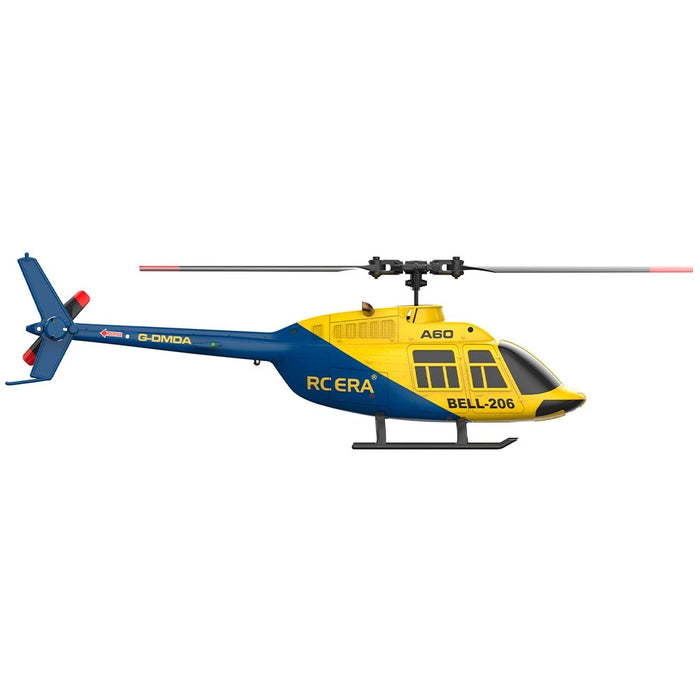 RC ERA Bell 206 2.4GHz 4 Channel 1:42 Scale Flybarless RC Helicopter