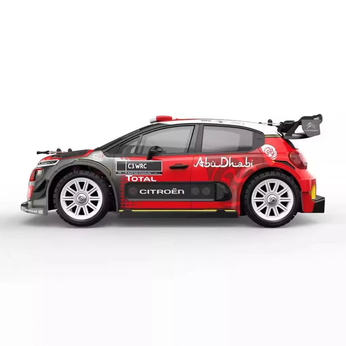 MJX 1/7 Hyper Go Citroen C3 WRC 4WD Brushless RC Car