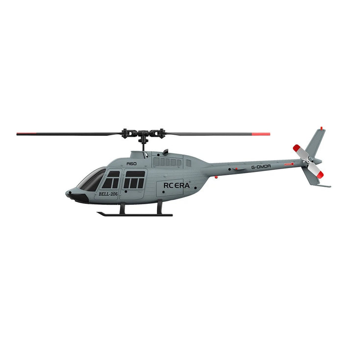 RC ERA Bell 206 2.4GHz 4 Channel 1:42 Scale Flybarless RC Helicopter with Altitude Hold