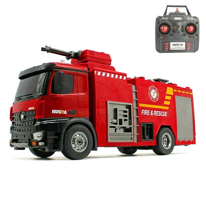 HuiNa 1/14 RC Fire Truck w/ Water Cannon