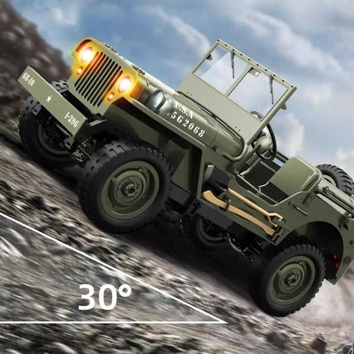 Willys 1/10 Scale 4WD RC Jeep