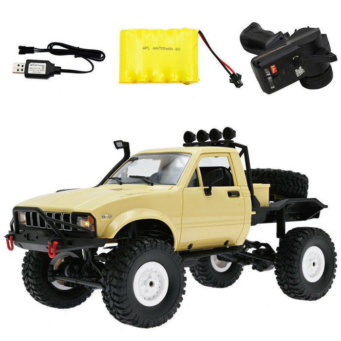 WPL C24 1/16 4WD RTR RC PICK-UP TRUCK