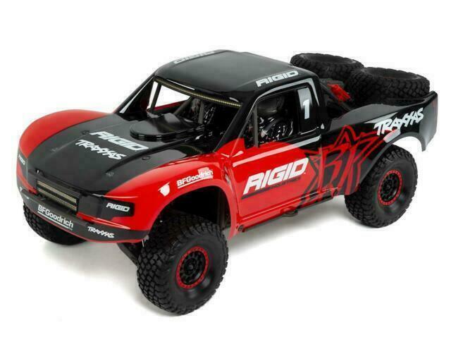 Traxxas Desert Racer 6S 4WD with Lights - Rigid R (Superseded)