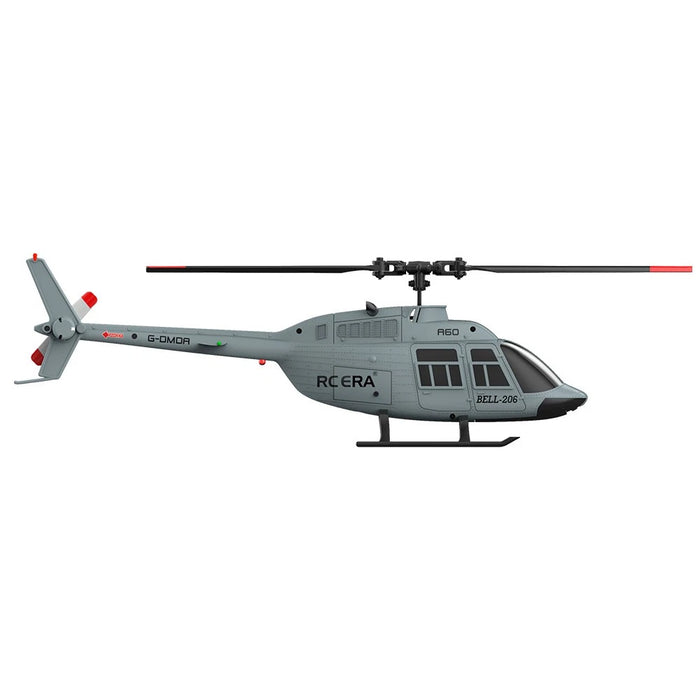 RC ERA Bell 206 2.4GHz 4 Channel 1:42 Scale Flybarless RC Helicopter with Altitude Hold