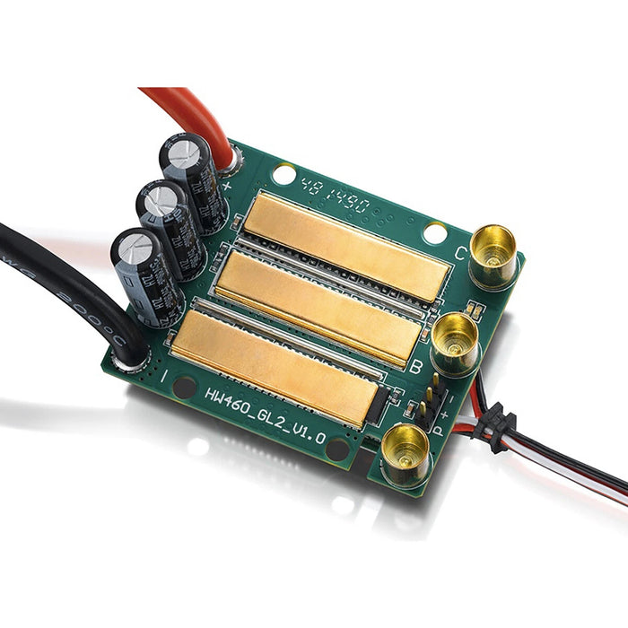 Hobbywing EZRUN MAX8 150A Waterproof Brushless ESC Sensorless 3-6S Li-Po-30103200