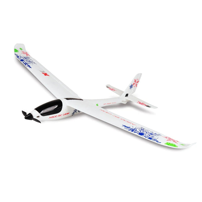 XK A800 Stabilization 5CH 780mm RC Glider with 3D6G Gyro - Fixed Wing Pusher-Speed Glider - WLA800