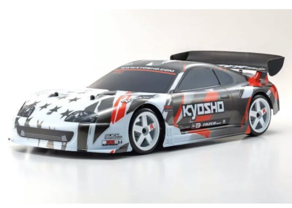 Kyosho Fazer Mk2 FZ02-D Toyota Supra A80 4WD RTR 1/10 Drift Car