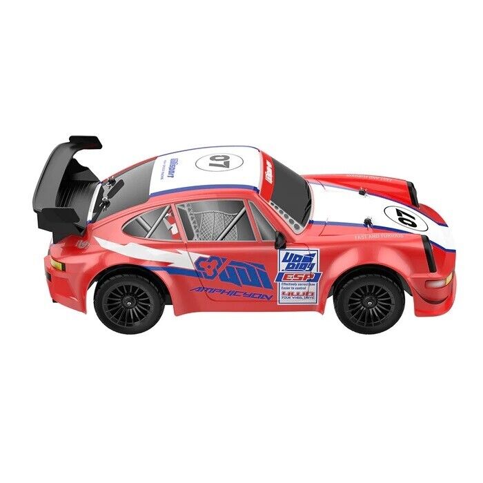 UDI 1/16 Scale 4WD Electric RTR Porsche styled Rally On Road & Drift RC Car
