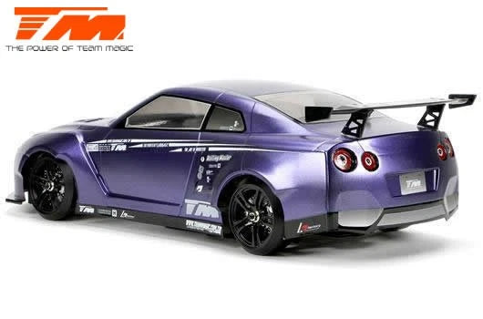 Team Majic R35 Skyline 1/10 E4D MF Drift RC Car - RTR