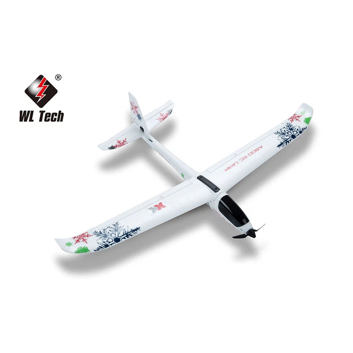 XK A800 Stabilization 5CH 780mm RC Glider with 3D6G Gyro - Fixed Wing Pusher-Speed Glider - WLA800