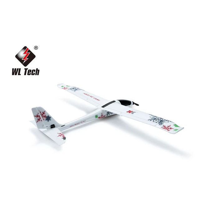 XK A800 Stabilization 5CH 780mm RC Glider with 3D6G Gyro - Fixed Wing Pusher-Speed Glider - WLA800