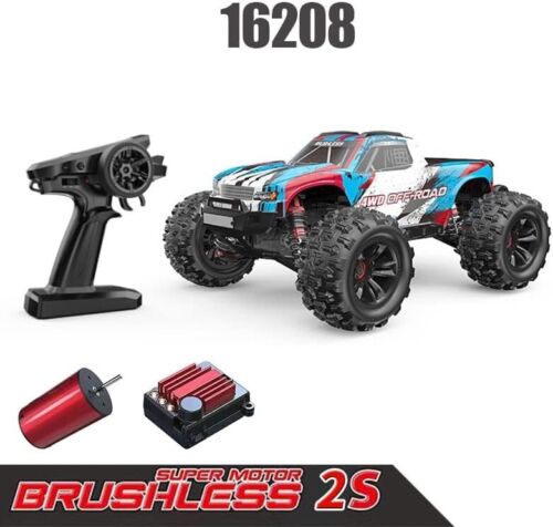 MJX 1/16 HYPER GO 4WD OFF-ROAD BRUSHLESS 2S RC TRUCK
