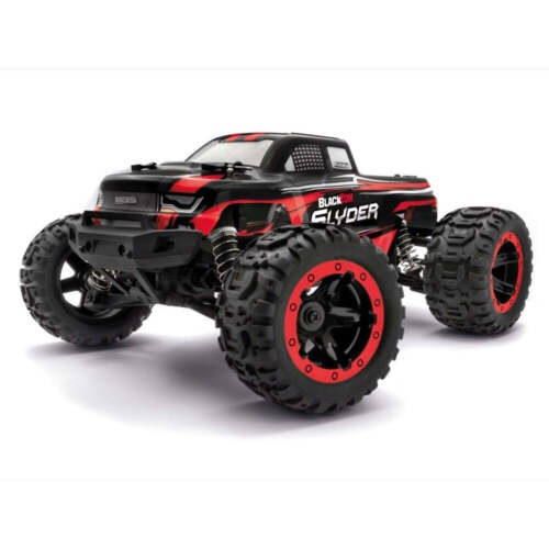 BlackZon 1/16 Slyder MT Electric 4WD Off Road RTR RC Monster Truck with Headlights Kit