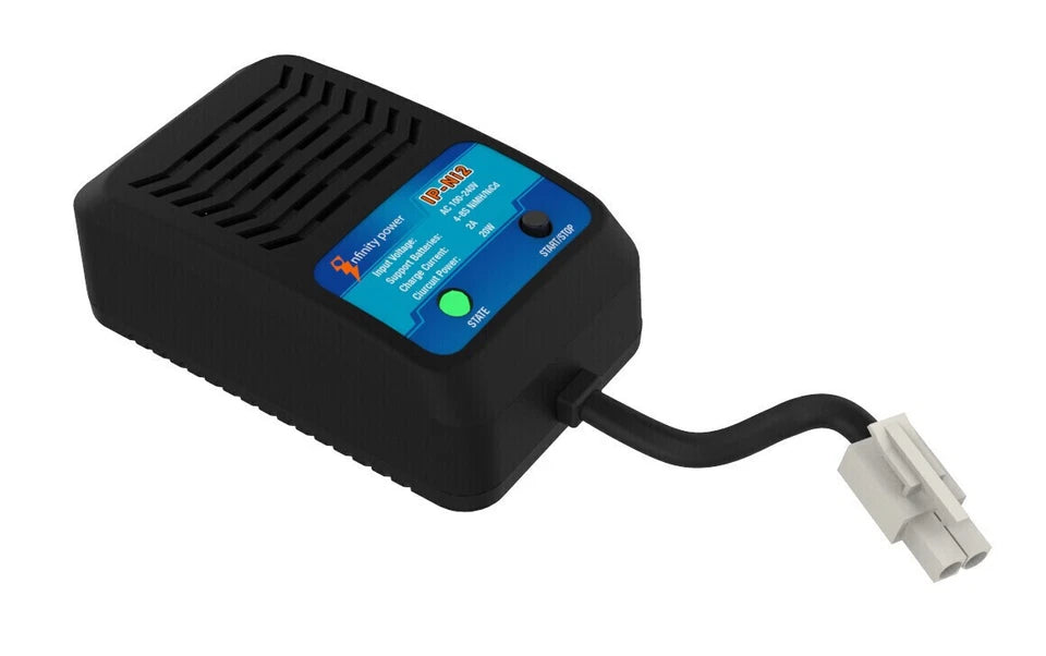 Infinity Power Ni2 AC 2.0A 4-8s NiMH NiCad Battery Charger - IPNi2