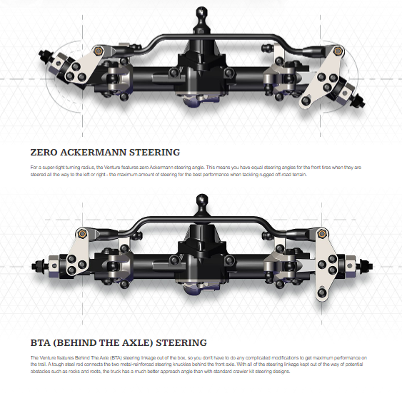 HPI 1/10 Venture Wayfinder RTR Electric RC Rock Crawler
