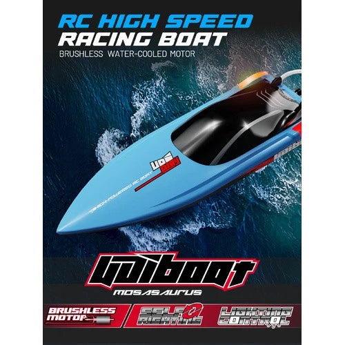 UDIRC Brushless Motor High Speed RC Boat with LED lighting set - UDI-025