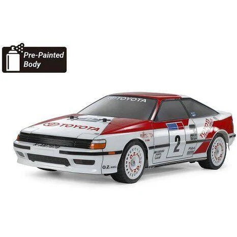 Tamiya 1 10 Toyota Celica GT Four ST165 4WD TT 02 Painted Body RC