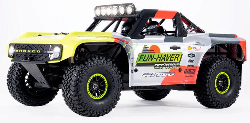 FMS 1:7  Ford Bronco U4 Funhaver 24 RTR EB now in stock