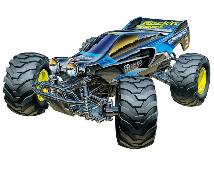 Tamiya GF-02 Quirkhopper RC Monster Truck Electric 4WD 1/10 Scale Kit - 58756-600