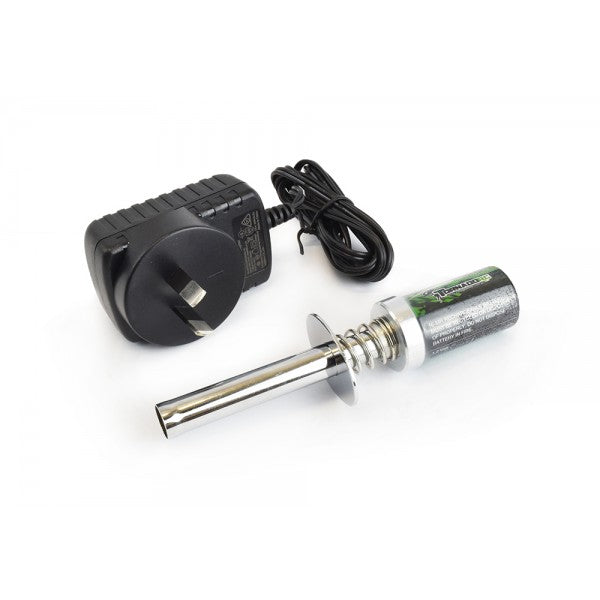 TORNADO RC Nitro Glow Driver and Charger - TRC-MT80101B