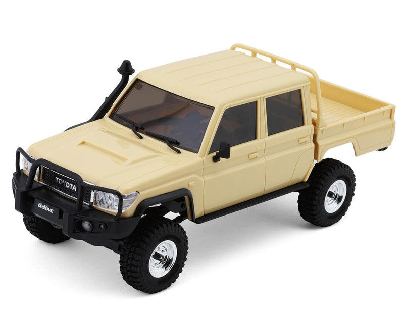 UDI RC 1/18 Scale Brushless Electric Toyota Land Cruiser LC79 - UCX1801PRO