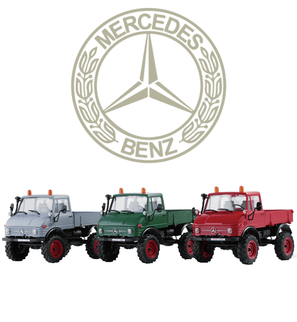 FMS 1:24 FCX24 Mercedes-Benz Unimog 421 RTR RC Crawler